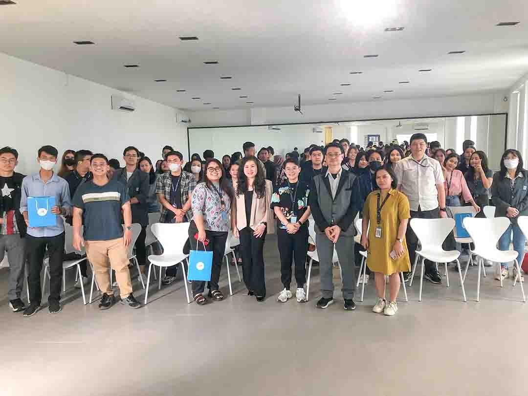 Seminar Edukasi Deteksi Kanker Sejak Dini Universitas IBBI Medan 